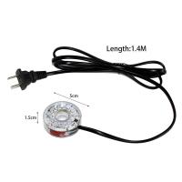 Lámpara subacuática, luz colorida para pecera, luz LED impermeable para acuario con ventosa, lámparas decorativas para acuario, fuente - details 0