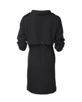 Ropa de mujer 2025 Otoño e Invierno moda suelta Color sólido manga enrollable chaqueta cortavientos de longitud media - details 16