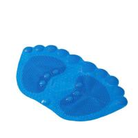 Alfombrilla antideslizante para baño con forma de dedo del pie, con ventosas, alfombrilla para suelo de ducha de seguridad, cómodo Pedal suave para inodoro - details 1
