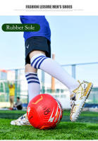 Zapatos de fútbol de la sociedad TF/FG para niños, botas de fútbol escolares, tacos, zapatillas de hierba, calzado deportivo de entrenamiento atlético al aire libre para niños y niñas - details 18