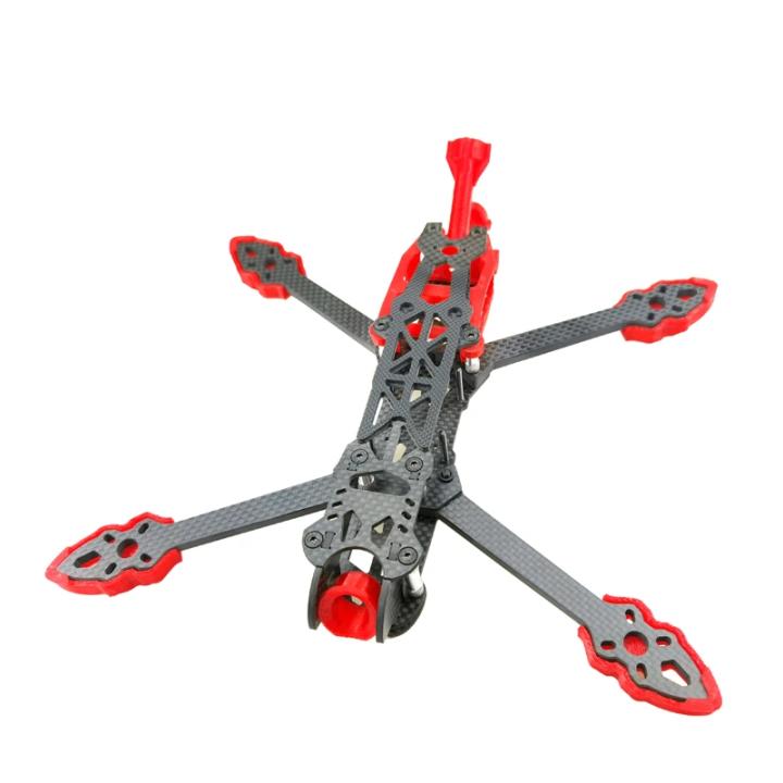 Mark HD-Kit de Marco 3K de fibra de carbono para Dron de carreras, 5 pulgadas, 240mm, brazo de 5mm para FPV, cuadricóptero RC, Estilo libre con piezas de impresión