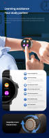 Ivanony Reloj Inteligente con SIM 4G Android 8.1, Soporte para Whatsapp, Asistente de Voz, Rastreo de Fitness Pantalla Táctil Completa, Tamaño 1.52' - details 3