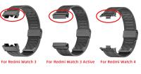 Correa Redmi Watch 4 5 para reloj inteligente Redmi Watch 4, pulsera de acero inoxidable para reloj de repuesto Red Mi 4 - details 0
