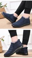 Botas de Nieve para Hombres Zapatos de Trabajo Impermeables con Forro de Piel - details 7