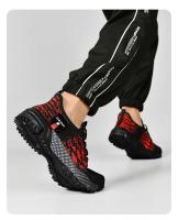 Calzado deportivo casual para hombres Calzado de malla para exteriores Calzado deportivo casual Flyweave - details 2