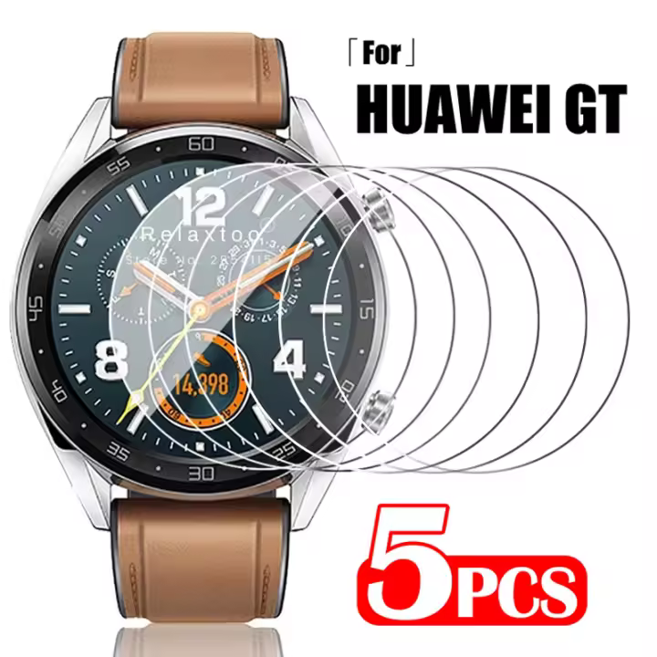 Protector de Pantalla de Vidrio Templado para Reloj Inteligente Huawei A Prueba de Explosiones - 1