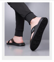Zapatillas de Moda para Hombres en Verano Suela Suave de Lujo con Luz Diseño de Tiraje Exterior Personalizable Tendencia de Sandalias de Playa - details 16