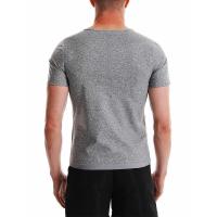 Camiseta de sauna para hombre, traje de compresión para retener el calor, moldeador versátil para gimnasio y ejercicio. - details 4