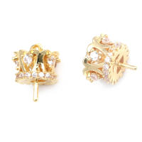 Colgante de Abalorio de Cuentas de Medio Agujero de Oro 18K Material de Metal de China - details 42