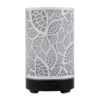 Humidificador de Aire Ultrasonido 100ml con Patrón de Hoja Essential Oil Diffusión Aromaterapia Luz LED de 7 Colores Regulador de Humedad para Habitaciones Menos de 30 Metros Cuadrados Fabricado en China - details 7