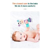 Juguetes De Rattler Para Bebés Peluche Animal Suave Con Sonido Y Textura Sensory Soothing Para Niños Y Niñas Regalos De Cumpleaños - details 3
