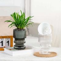 Flor hidropónica perezosa, absorción automática de agua, autorriego, planta de plástico ETA, decoración del jardín del hogar - details 1