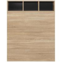 Cabecero de Cama Zeus 95 cm con almacenaje Blanco, 2 Puertas 9 Huecos - details 12