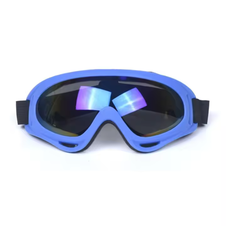 Equipo de protección, gafas de montar a prueba de viento, gafas de ciclismo ajustables antiarena, gafas Retro portátiles para motocicleta, gafas de viaje - 1