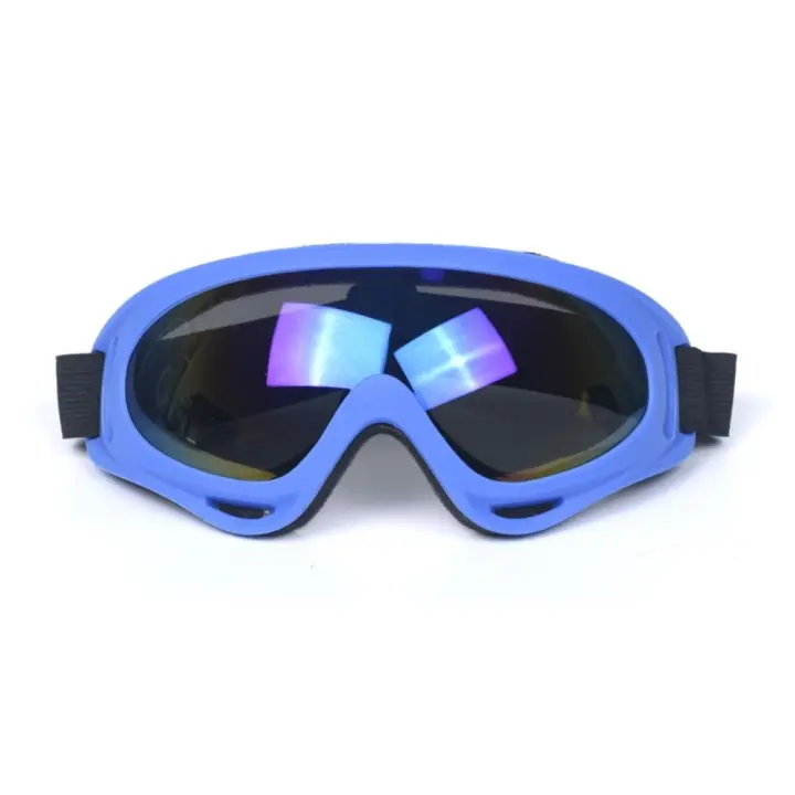 Equipo de protección, gafas de montar a prueba de viento, gafas de ciclismo ajustables antiarena, gafas Retro portátiles para motocicleta, gafas de viaje - 1