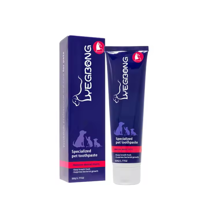 Gel de limpieza bucal para mascotas, limpia el olor Oral, sarro, manchas y blanquea los dientes de gatos y perros - 1
