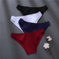 3 unids/set de bragas de M-XXL, lencería de algodón para mujer, ropa interior Sexy para mujer, ropa interior para niñas, bragas en 7 colores sólidos - details 9