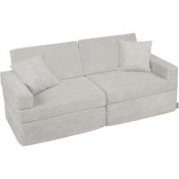 Sofás Plegables para Niños Sillón Colchón Infantil Plegable, Beige - details 13