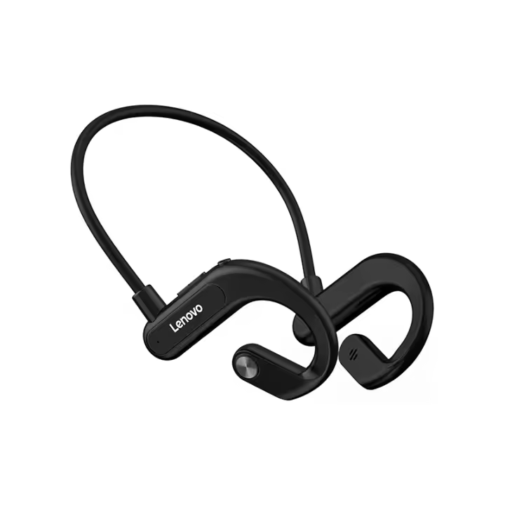Lenovo-auriculares de conducción ósea X4, X5, X3 Pro, Bluetooth, Hifi, gancho para la oreja, auriculares inalámbricos con micrófono, auricular impermeable - 1
