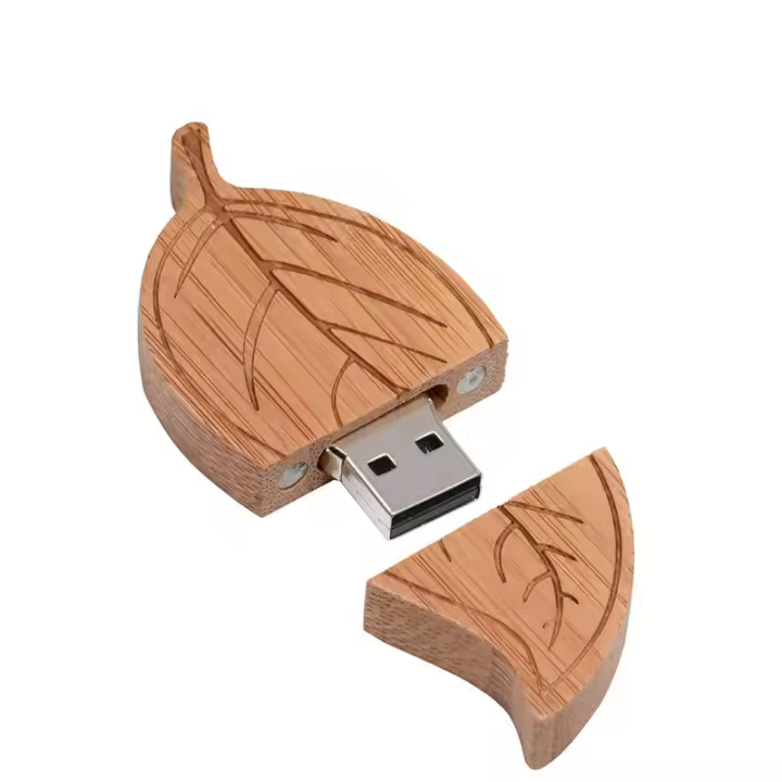 Memoria USB JASTER en Caja de Madera 128GB Diseño Creativo de Fotografía Regalo de Estudio - 1