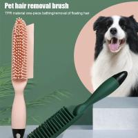 Cepillo para Mascotas Recolector de Pelo de Perros Masajeador de Gatos Pegatina de Lana - details 0