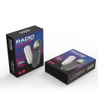 Radio Portátil Mini Recargable: Ultracompacta, Ligera y con Sintonización FM, Ideal para Adultos Mayores y Usos en Reuniones - details 16