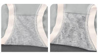 Bragas de Mujer de Cintura Alta en Modal Adelgazantes y Transpirables Pantalones de Modelado Sexy Tallas Grandes Lencería Femenina Lavable a Mano Algodón Interior - details 5