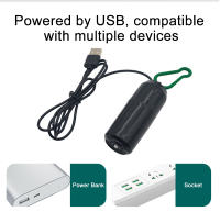 Bomba de aire de oxígeno para acuario, oxigenador pequeño USB para pecera, compresor de aire silencioso, Mini aireador, accesorios portátiles para pecera - details 9