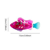Juguete LED para Gatos Robot de Natación Interactivo Juguetes para Peces - details 2