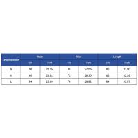Mujeres sin costuras, leggings deportivos de cintura alta para entrenamiento, correr, fitness, gimnasio, fruncido en el trasero, ropa deportiva - details 0