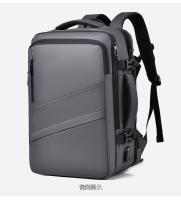 Mochila de expansión para hombres, nueva mochila de viaje de gran capacidad para ocio de negocios, mochila multifunción para computadora de moda - details 22