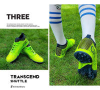 Nuevos Zapatos De Fútbol Para Hombre CR7 Turf Entrenamiento Deportivo Transpirables Zapatillas De Salida Directa TF Para Hierba Y Futsal - details 7