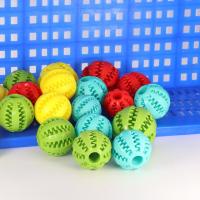 Bola de Melón de Silicona Resistente a Mordiscos Juguete Dental para Mascotas 2Pcs - details 1