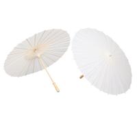 Sombrilla de papel de 8 piezas, sombrilla de bambú para centro de mesa de boda, recuerdo de fiesta, accesorios para fotos, 30cm - details 5