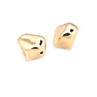 Espaciador de arco iris y Luna de latón, Color oro de 18K, paloma, estrella, nube, cilindro, pulsera ovalada, cuentas, fabricación de joyería, accesorios Diy - details 56