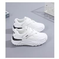 Zapatillas gruesas para mujer Versátiles, punta redonda, aumento de altura, para caminar, correr y actividades al aire libre - details 8
