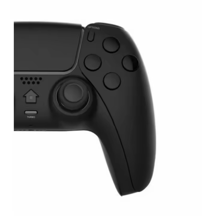 Mando inalámbrico con modo privado para PS4, de seis ejes con giroscopio gamepad, doble vibración, PS4 - 1
