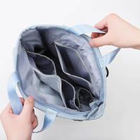 Bolsa de mamá multifuncional impermeable de gran capacidad bolsa de pañales para madre y bebé mochila ligera para mujer - details 7