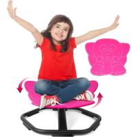 silla oscilante para sentarse y girar, juguetes de equilibrio sensorial, sillas para autismo y TDAH, equipo de juego para - details 13