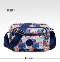 Bolso de mensajero de gran capacidad, bolso de hombro, tela Oxford, material de flores, mochila individual, Nuevo - details 34