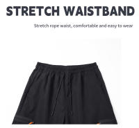 Pantalones cargo multibolsillos para hombre, nuevo estilo verano 2025, marca de moda, pantalones casuales de pierna recta holgados, pantalones deportivos para hombre - details 9