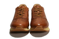 Zapatos casuales retro plataforma estilo británico premium versátil cuero Forrest Gump zapatos - details 11