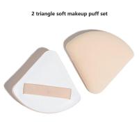 Esponja de maquillaje suave seca y húmeda reutilizable, conector de base líquida Compatible con Rubycell, tamaño 8cm, 2/3 Uds. - details 13