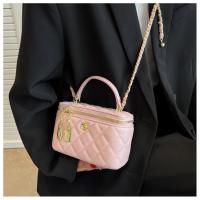 Bolso pequeño Popular de este año para mujer, novedad de verano 2025, bolso de mano acolchado con cadena, bolso de hombro tipo bandolera con caja versátil - details 23