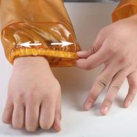 Delantal impermeable para matadero, ropa de jardín resistente al desgaste y al aceite, delantal grueso con manga para pintar, para adultos - details 5
