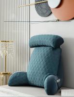 Cojín de Sofá de Látex para Enfriamiento Cojín Trasero Desmontable y Lavable para Hogar Tatami Decoración 75x58CM - details 0