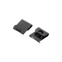 Sujetador negro sin rastro, accesorios de Hardware para colgar, colgador de fijación de ilustraciones de pared, gancho de Clip de pared a presión - details 6