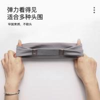 Diademas deportivas de secado rápido para mujer, banda para el sudor antideslizante para entrenamiento, correr, ciclismo y Yoga, 1 unidad - details 6