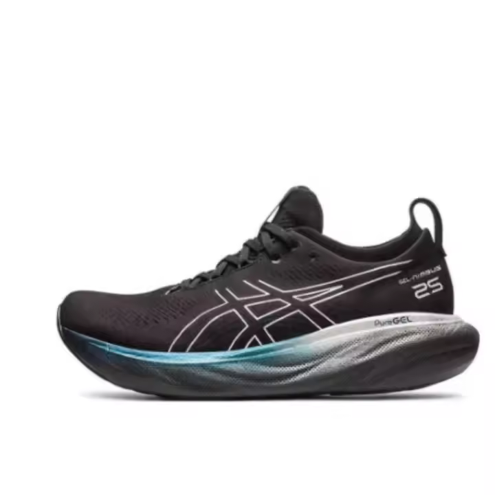 Zapatos para correr para hombre NIMBUS 25 plataforma de soporte de amortiguación ligera que aumenta la altura - 1