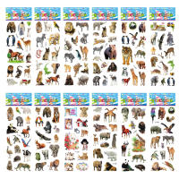 Pegatinas 3D para Niños, Pegatinas Infantiles acolchadas, 50 hojas, útiles, Regalos, álbum de recortes - details 4